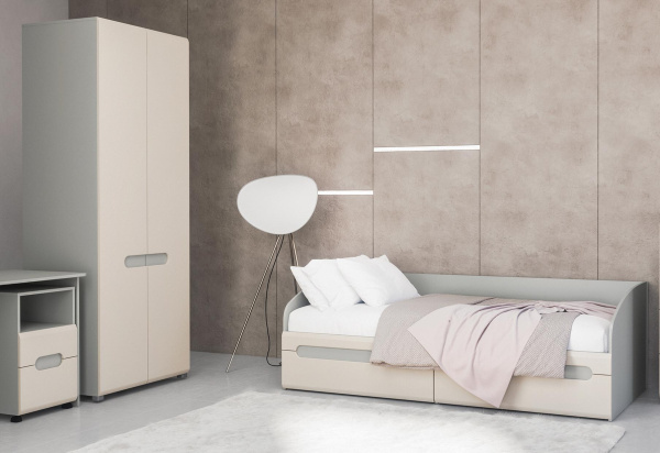 Шкаф для одежды Леонардо МН-026-22