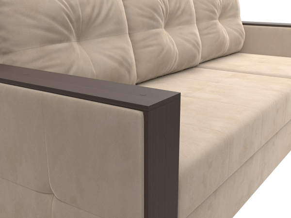 Диван угловой Валенсия Лайт правый угол Велюр