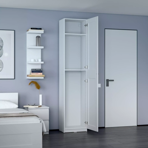 Шкаф МАКС однодверный узкий