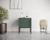 Тумбочка с дверкой Nicole (Цвет Зеленый)
