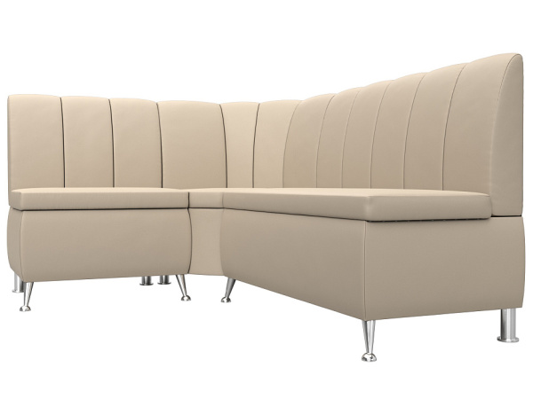 Диван кухонный угловой Кантри левый угол Экокожа