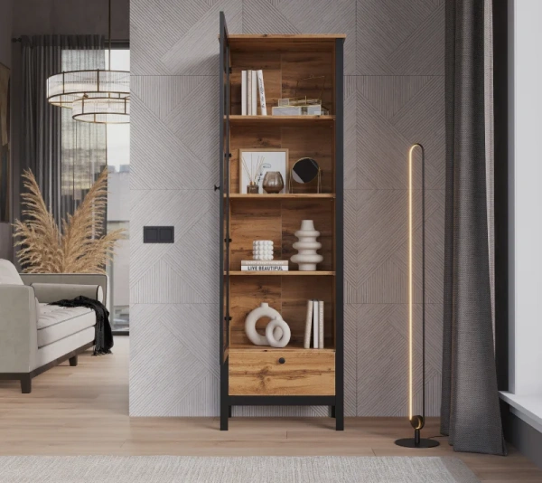 Шкаф LOFT REG1W1S