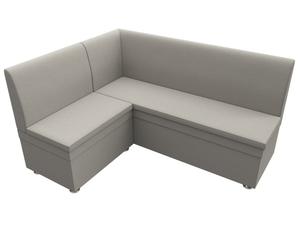 Диван кухонный угловой Уют левый угол Рогожка