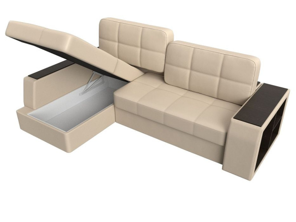 Диван угловой Брюссель левый угол Экокожа