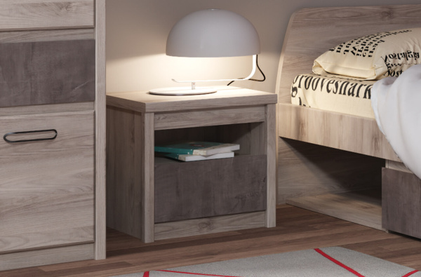 Тумба прикроватная 1S JAZZ