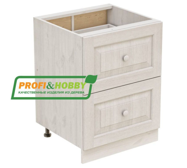 Тумба с 2-мя ящиками 500*720