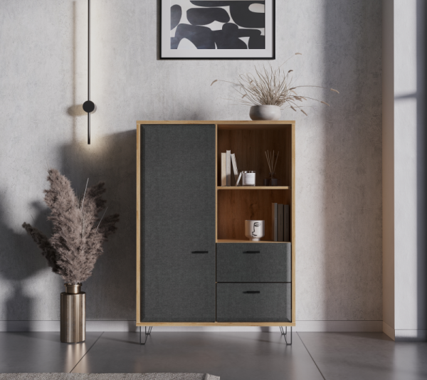 Тумба GRACE KOM1D2S