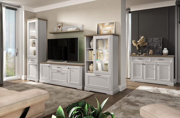 Тумба 3D2S TOSCANA NEW