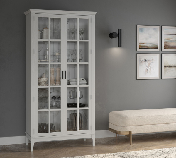 Шкаф для посуды Квадро-С 200-195