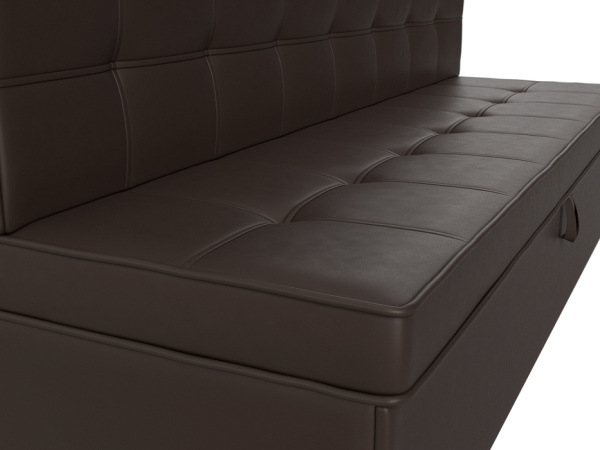 Диван кухонный прямой Техас Экокожа