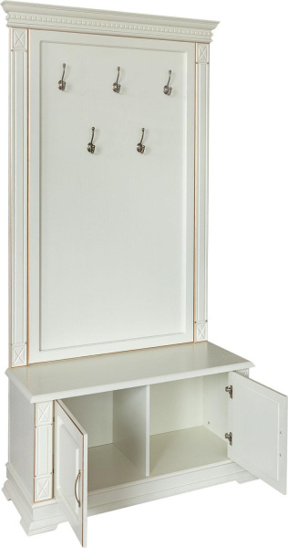 Тумба с вешалкой Верди Классик П3.0487.3.05