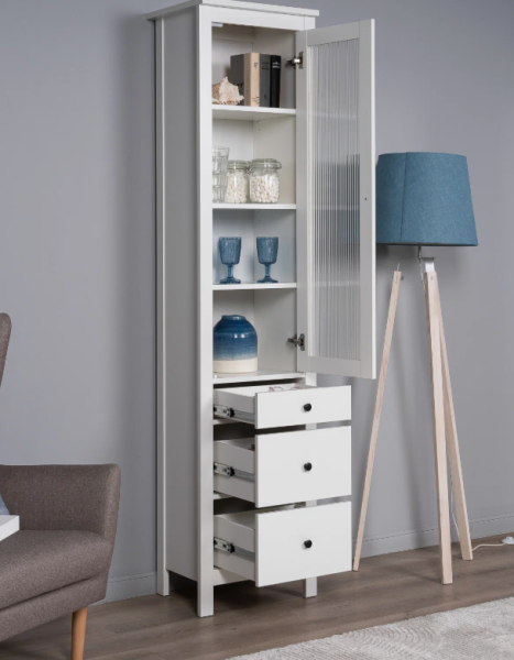 Шкаф САГА с витриной 50 МОРУ