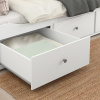 Кровать односпальная с ящиками 80*200 Кантри Hemnes ММЦ