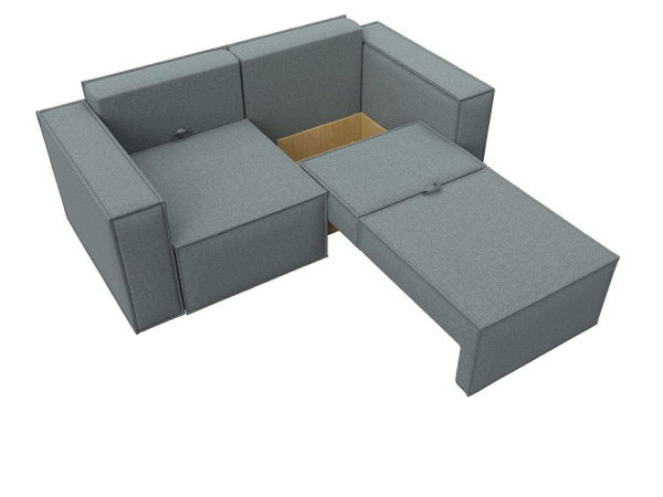 Диван прямой Куба мини Рогожка