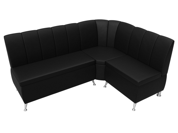 Диван кухонный угловой Кантри правый угол Экокожа