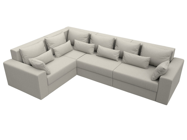 Диван угловой Майами Long левый угол Рогожка