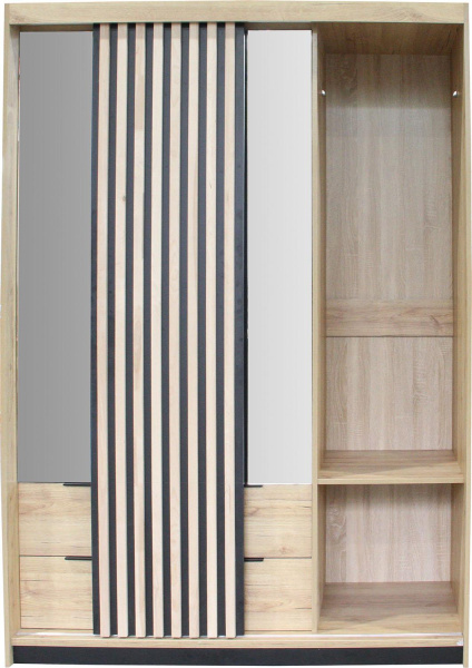 Шкаф для одежды 3Д Деко БМ2.776.1.44-01 (2.776.1.03-01)
