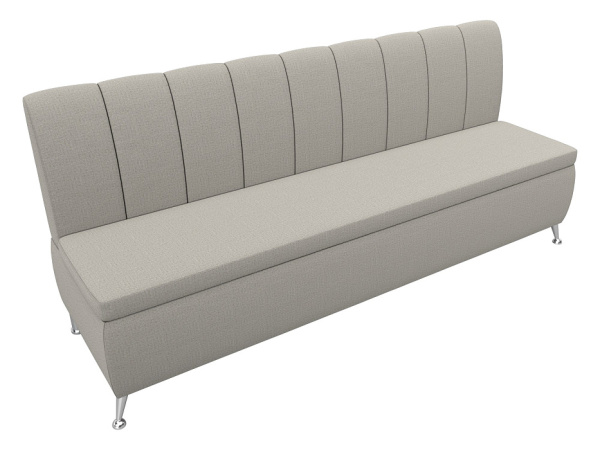 Диван кухонный прямой Кантри Рогожка