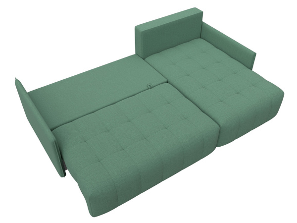 Диван угловой Лига-054 НПБ угол универсальный Рогожка