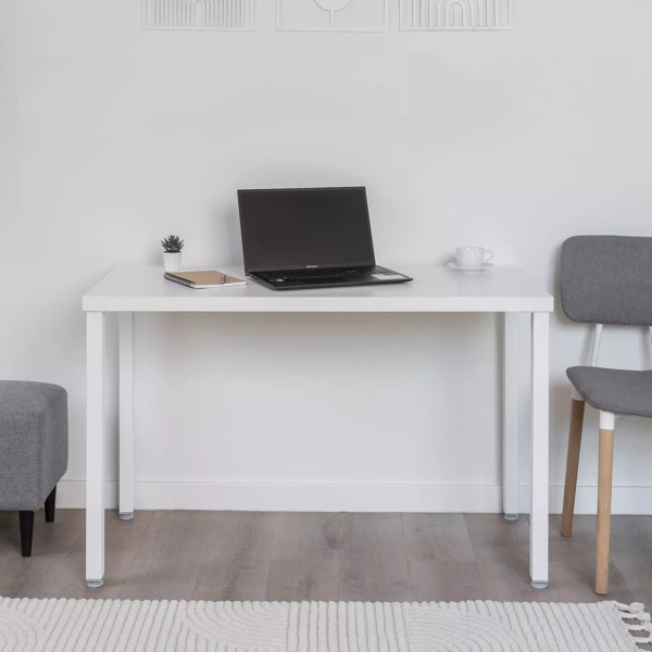Стол письменный Ингар, 120x75, белый