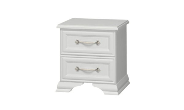 Тумба прикроватная Грация 2 ящика