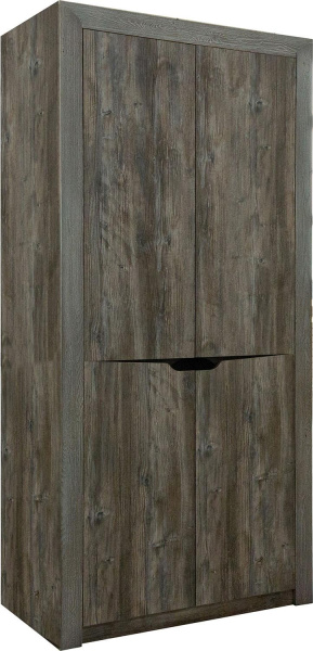 Шкаф для одежды 2д Ирвинг БМ2.748.1.02 (Сосна джексон)
