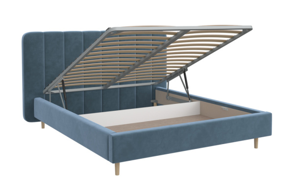 Кровать двуспальная Рино