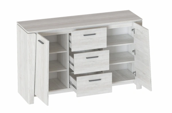 Тумба 2 дв. 3 ящ.  Мальта