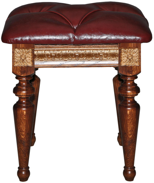 Банкетка Милана 26 П4.265.1.26(294.26) (Черешня с золочением)