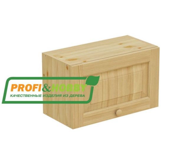 Шкаф настенный 1 дверь 600*360 (Цвет без покрытия)