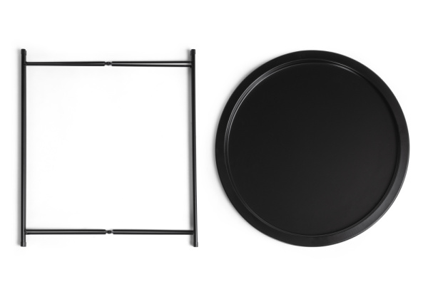 Журнальный стол Tray 47х51 black