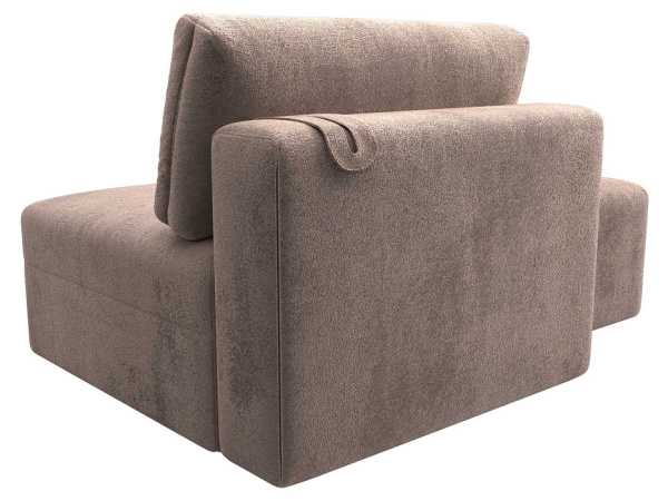 Модули диван и пуф Лига-060 НПБ Велюр