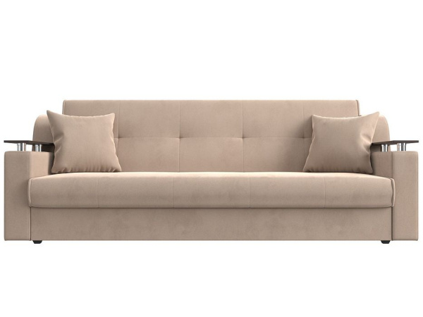 Диван-книжка Сенатор Велюр (Бежевый)