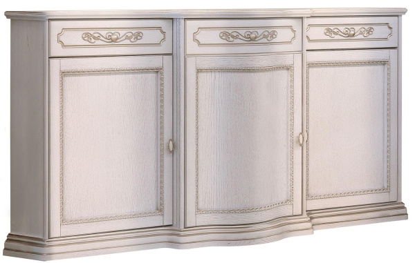 Тумба Бристоль П3.588.0.05 (Молоко + розовый жемчуг)