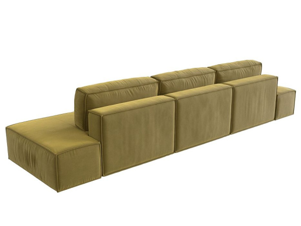 Диван прямой Прага лофт лонг Микровельвет