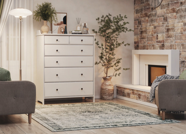 Комод Вествик 6 с шестью ящиками