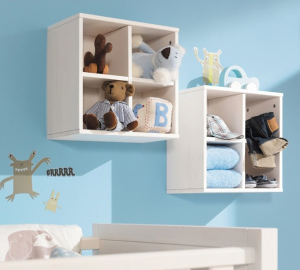 Стеллаж настенный Сиело 77314