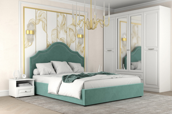 Кровать двуспальная Оливия