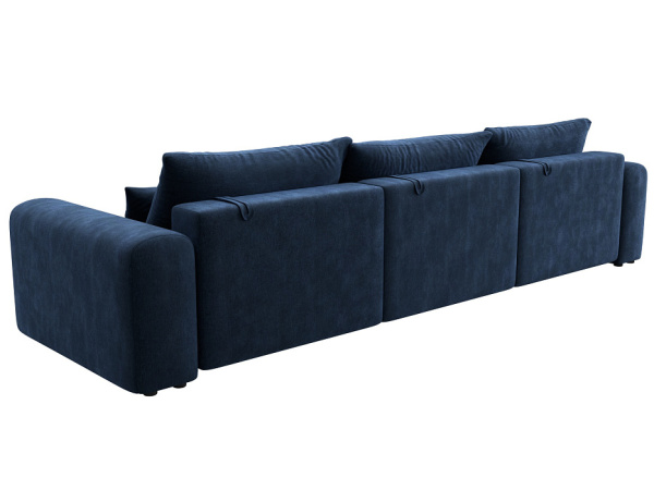 Диван прямой Лига-056 НПБ Лонг Шенилл