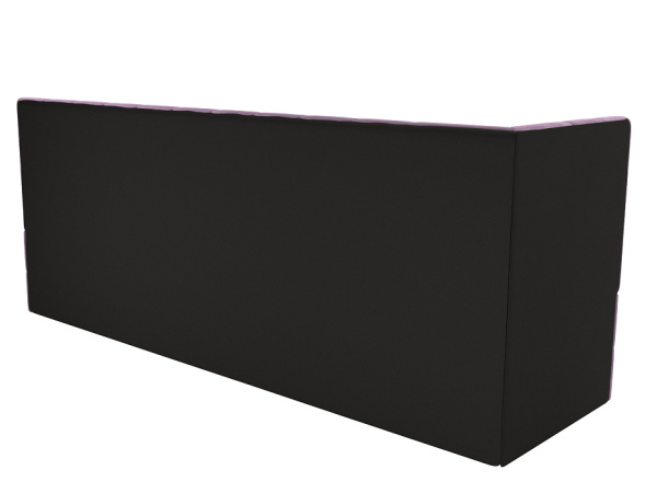 Диван кухонный Бриз с углом слева Микровельвет