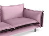 Диван Barcelona двухместный / фиолетовый