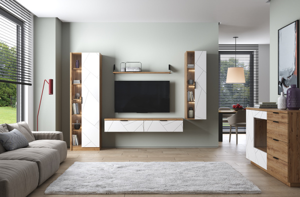 Тумба навесная 2S-1 KAYLAS