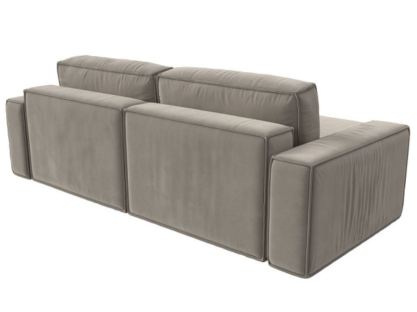 Диван угловой Прага классик левый угол Микровельвет