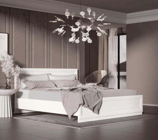 Кровать б.о. MALTA B136-LOZ180x200