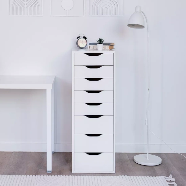 Комод Ингар высокий с пятью ящиками