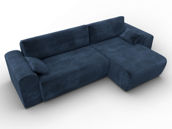 Диван угловой Лига-099 угол универсальный Велюр