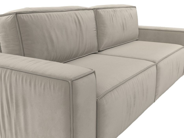 Диван прямой Прага классик Микровельвет