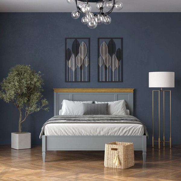 Кровать двуспальная Ольса-С 160