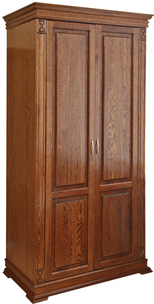 Шкаф для одежды 2д Верди Классик П3.0487.1.26 (Черешня)