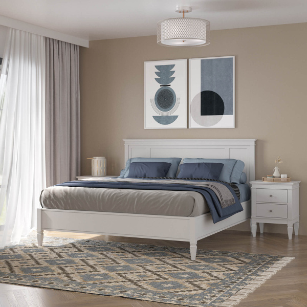 Кровать двуспальная Ольса-С 180